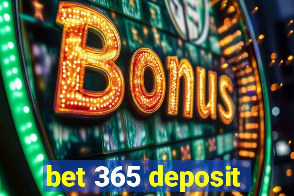 bet 365 deposit